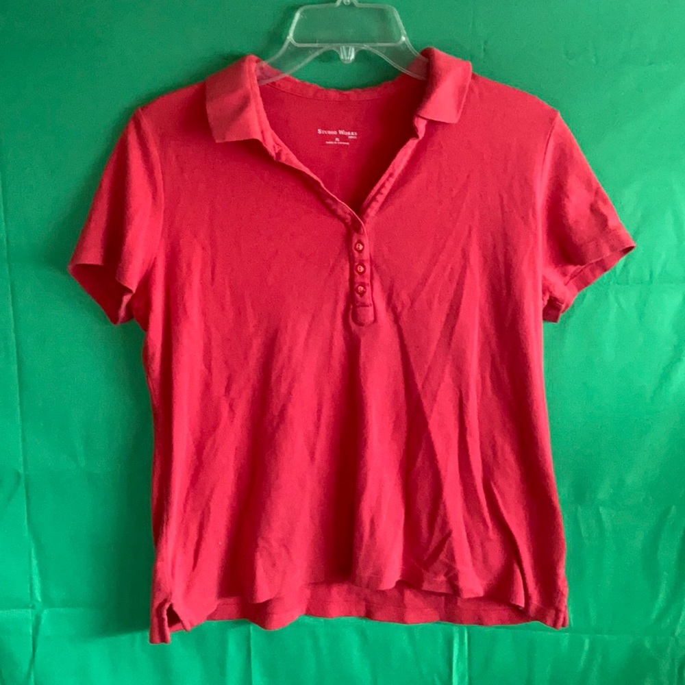Studio works petite short sleeve